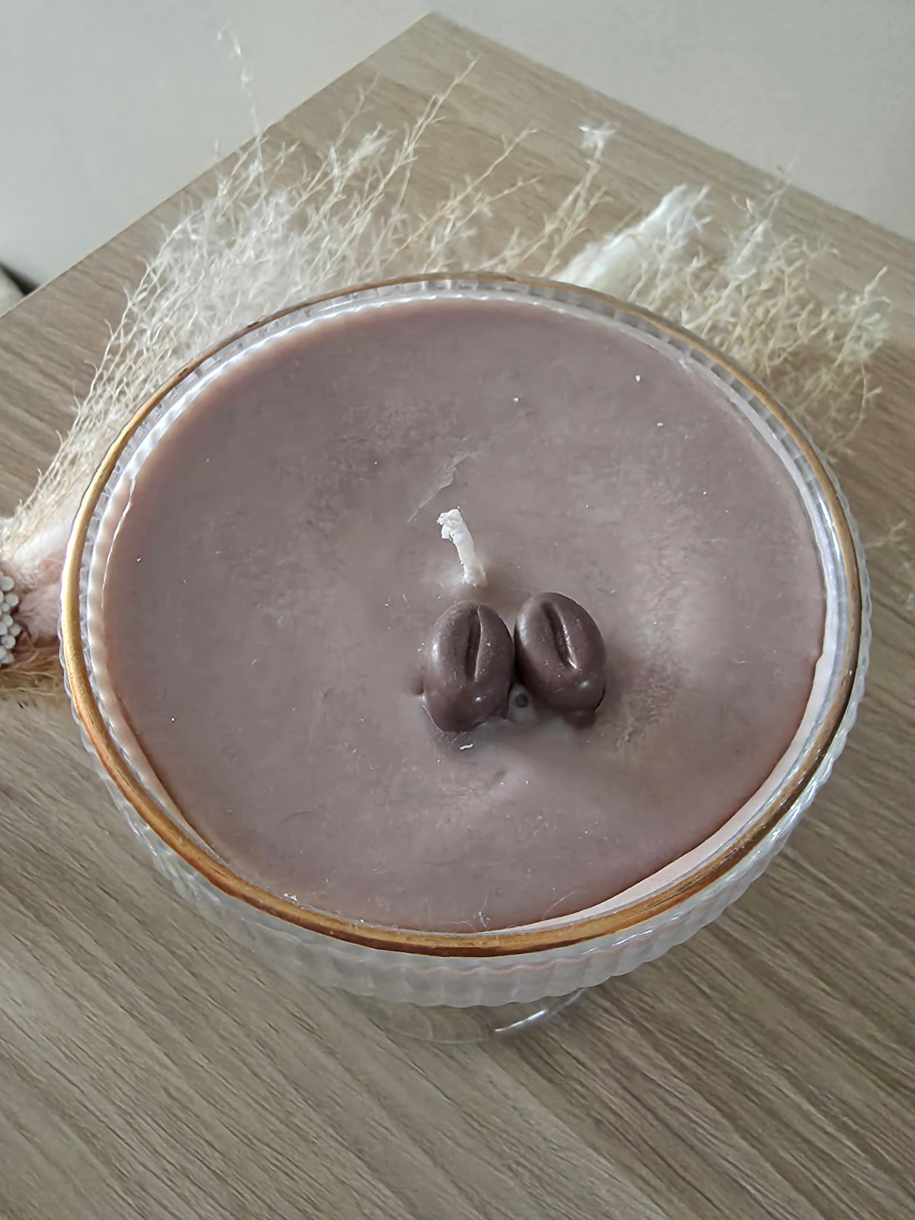 Bougie Parfumée « Caramel Beurre Salé » – Espresso Martini – Cire de Soja - 425gr