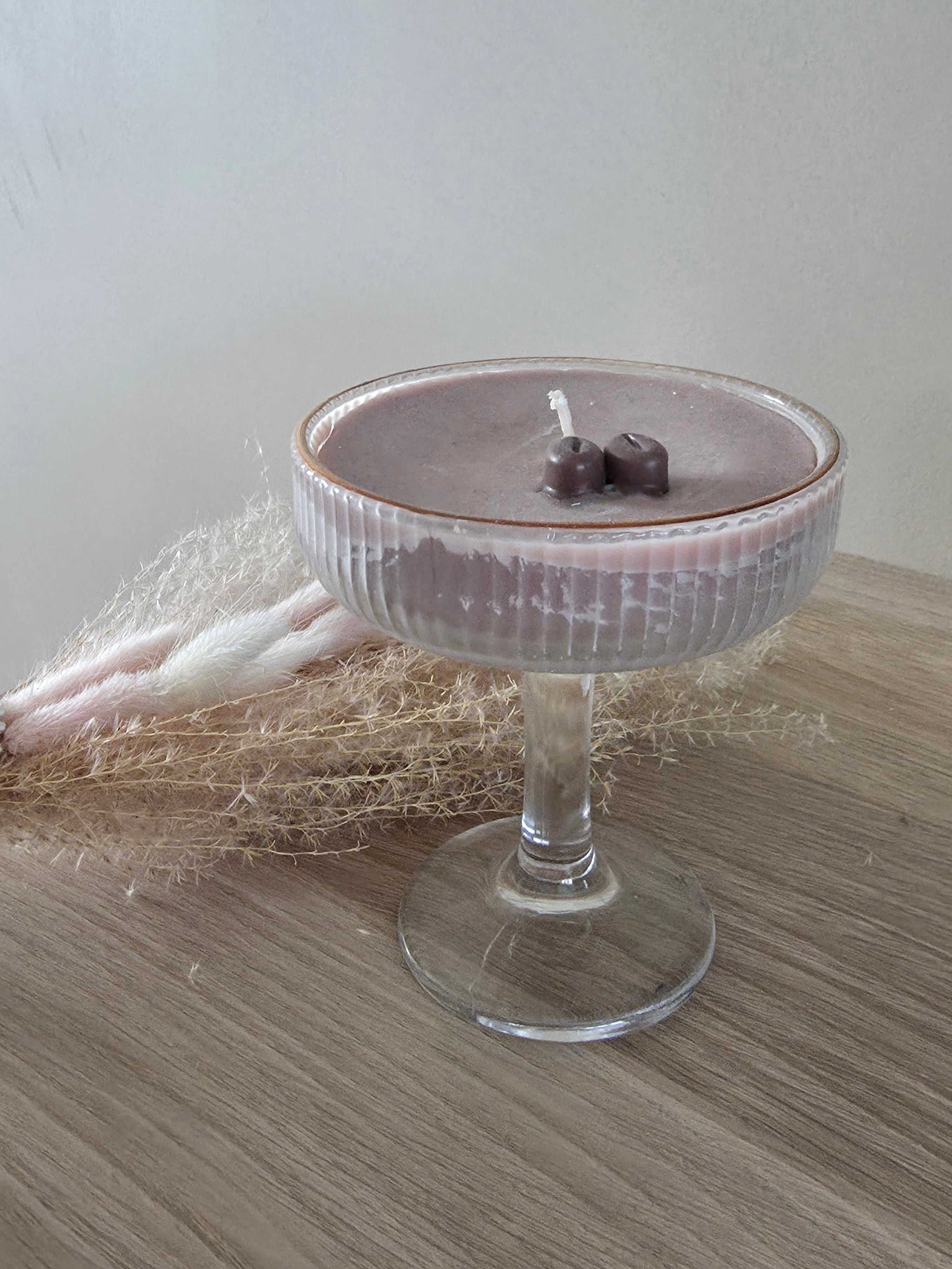 Bougie Parfumée « Caramel Beurre Salé » – Espresso Martini – Cire de Soja - 425gr