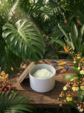 Bougie Parfumée « Aloe Vera » – Cire de Soja - 160gr