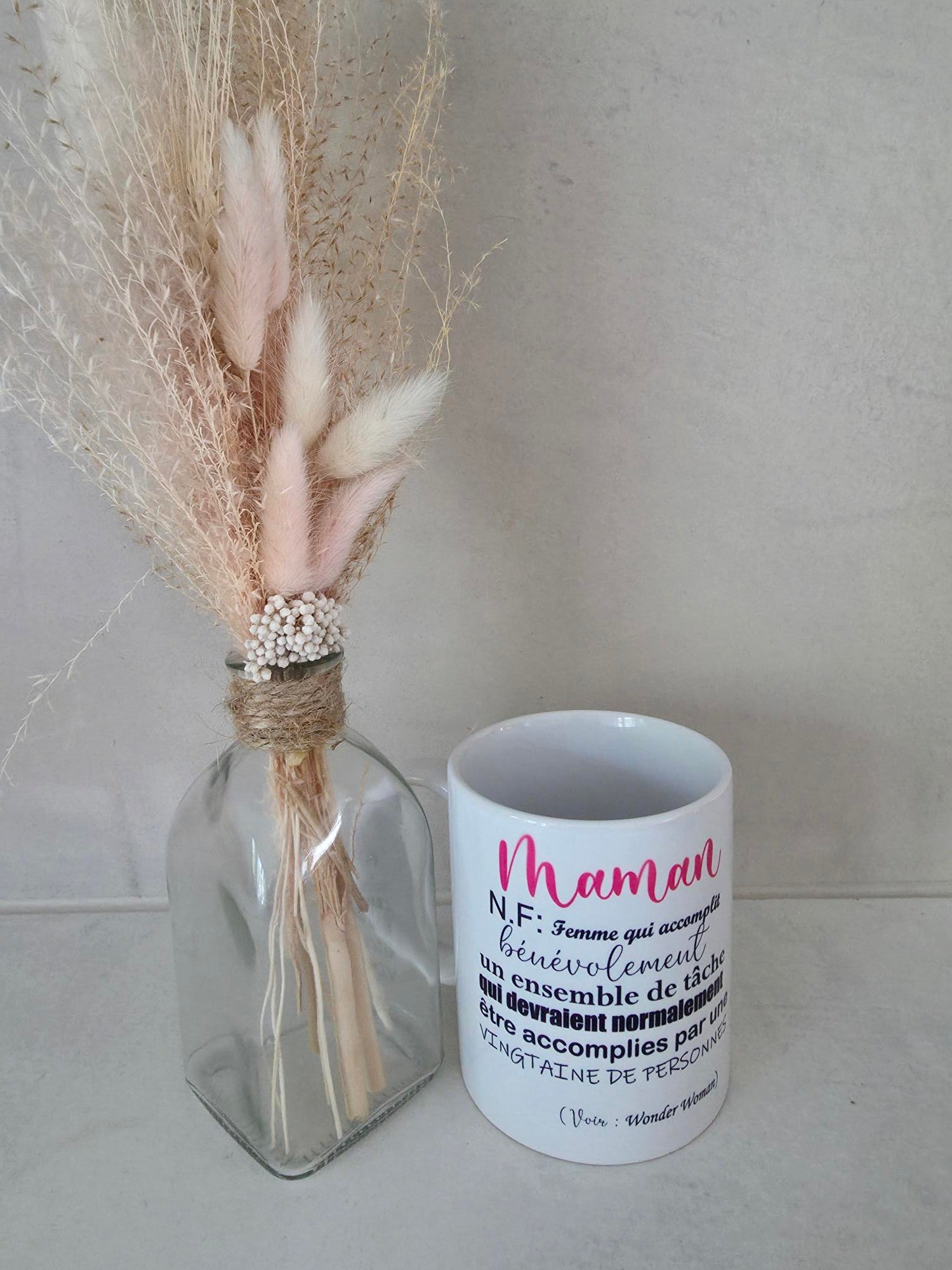 Mug Maman – Wonder Woman