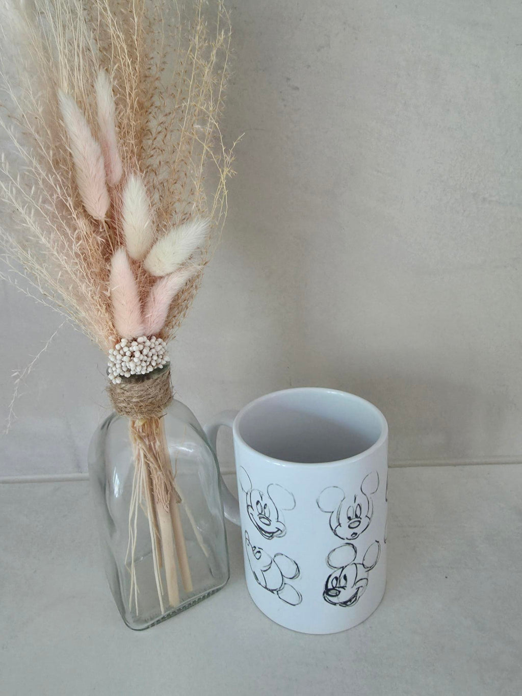 Mug Mickey Esquisse