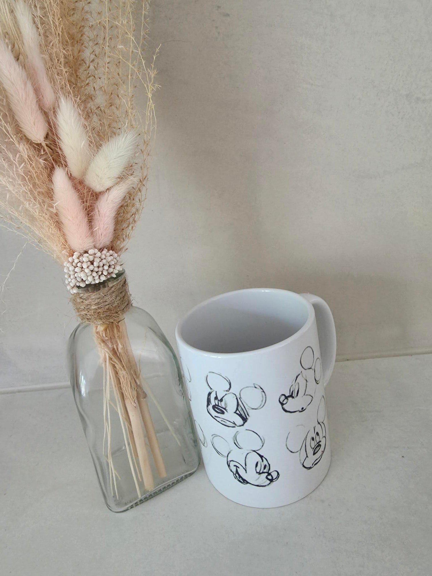 Mug Mickey Esquisse