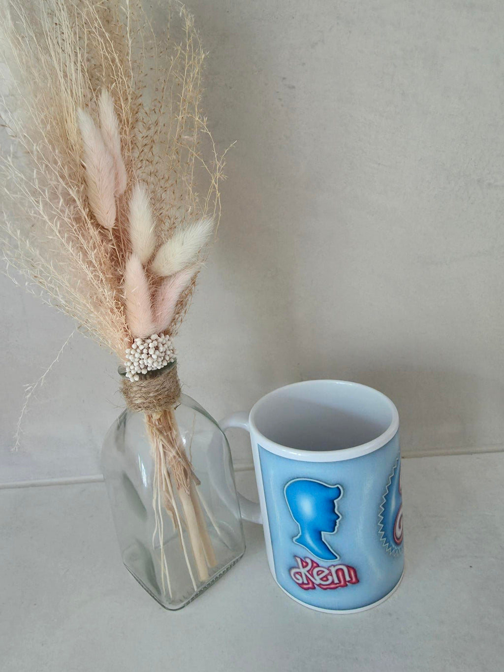Mug Barbie & Ken