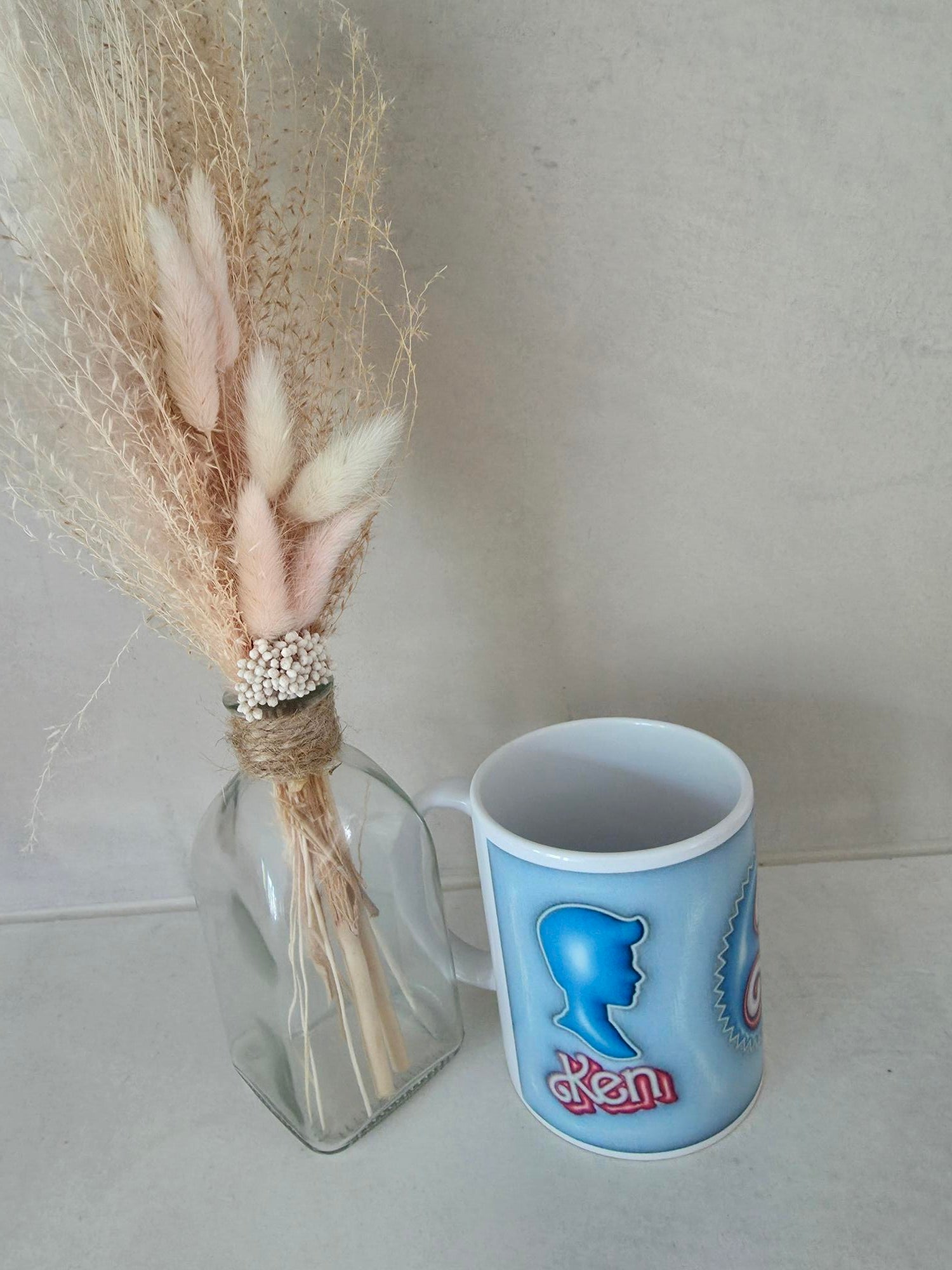 Mug Barbie & Ken