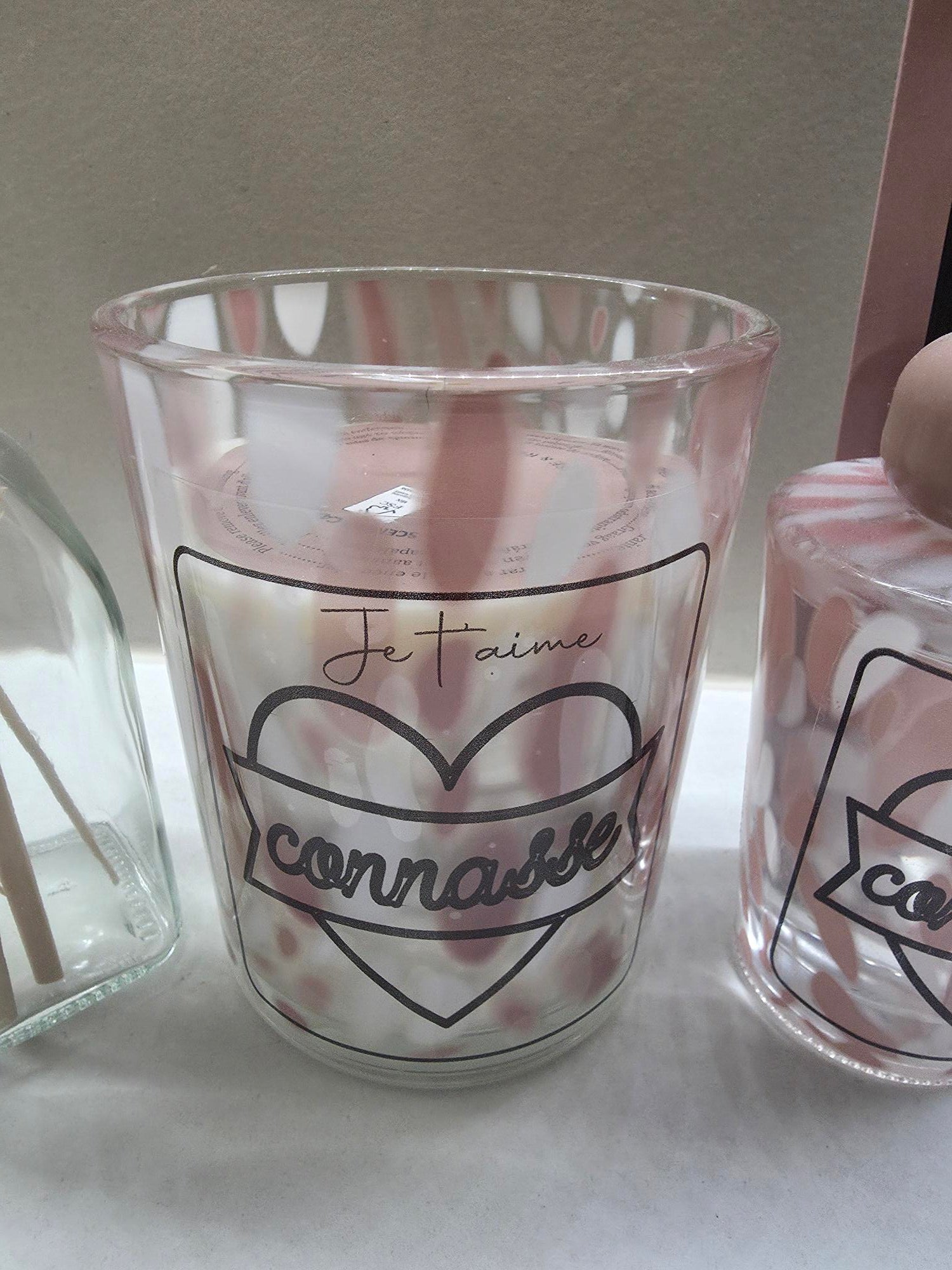 Coffret bougie & diffuseur « Je t'aime Connasse »