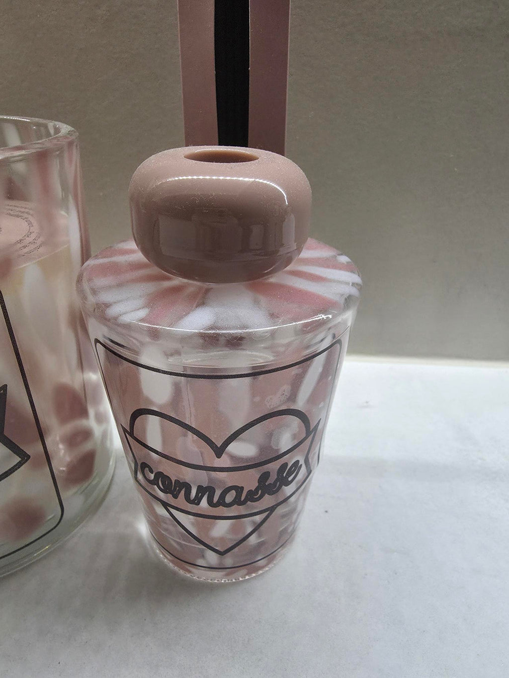 Coffret bougie & diffuseur « Je t'aime Connasse »
