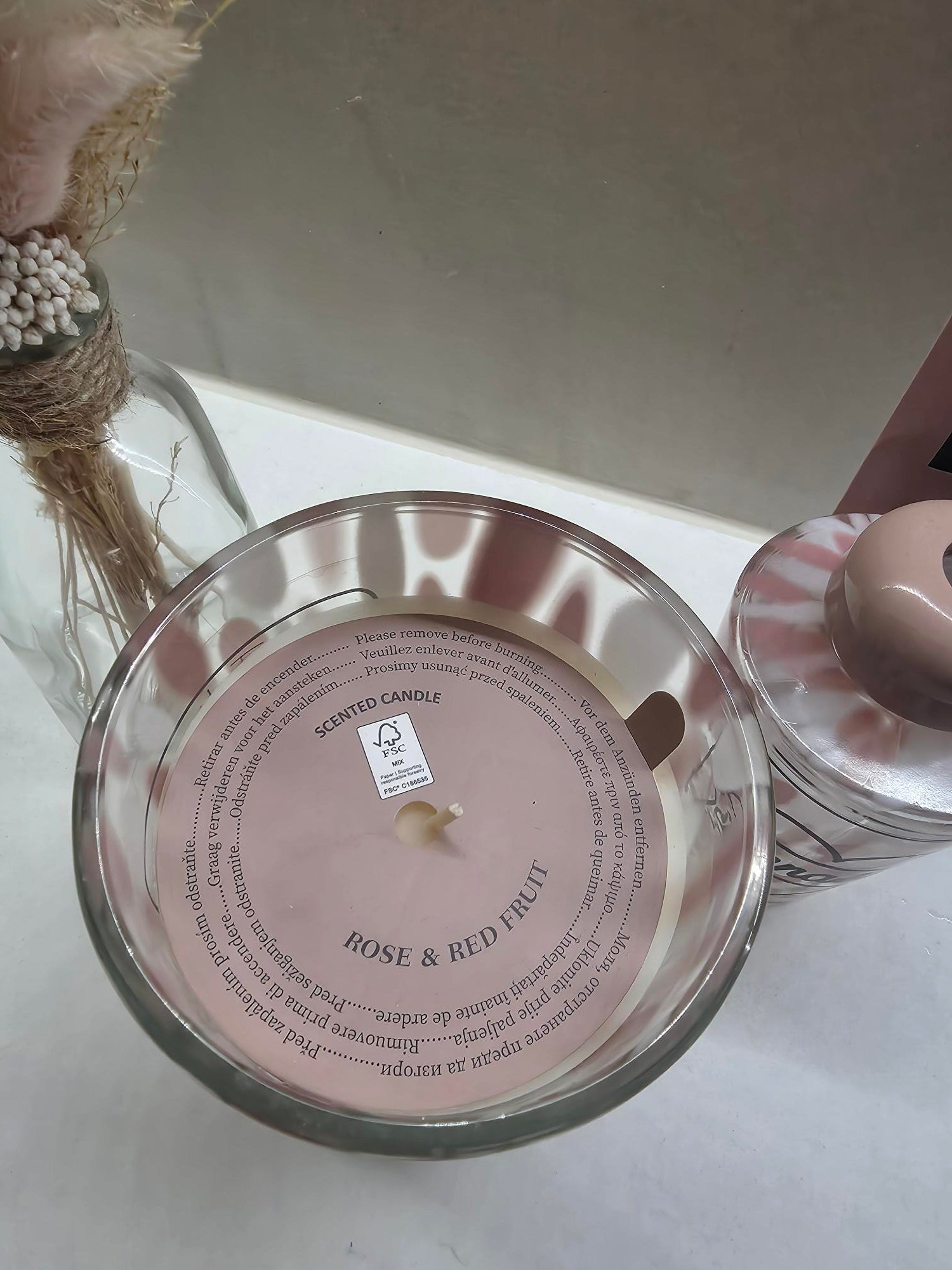 Coffret bougie & diffuseur « Je t'aime Connasse »