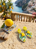 Pampille citron ( longue + charme )