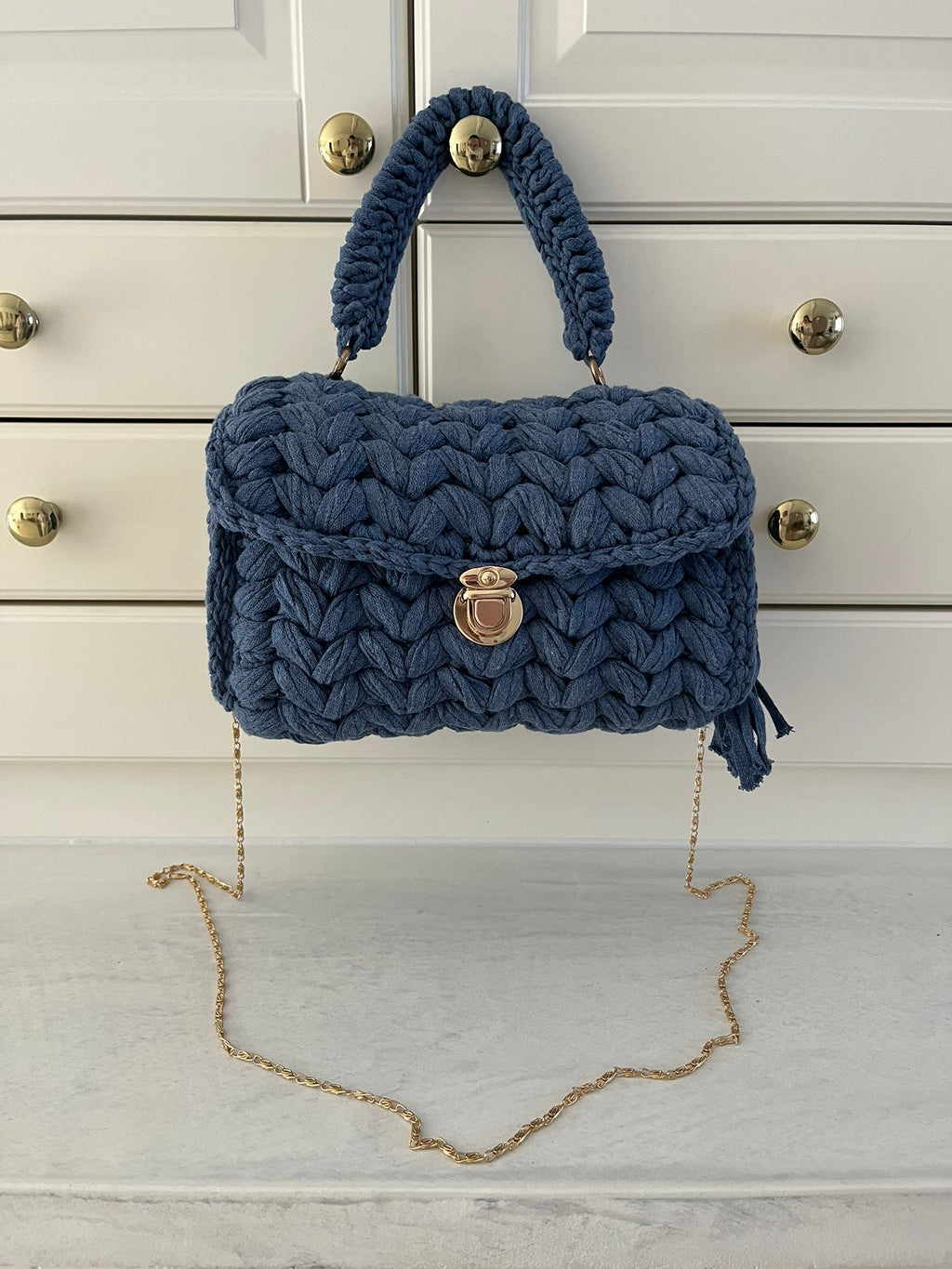 Sac bleu