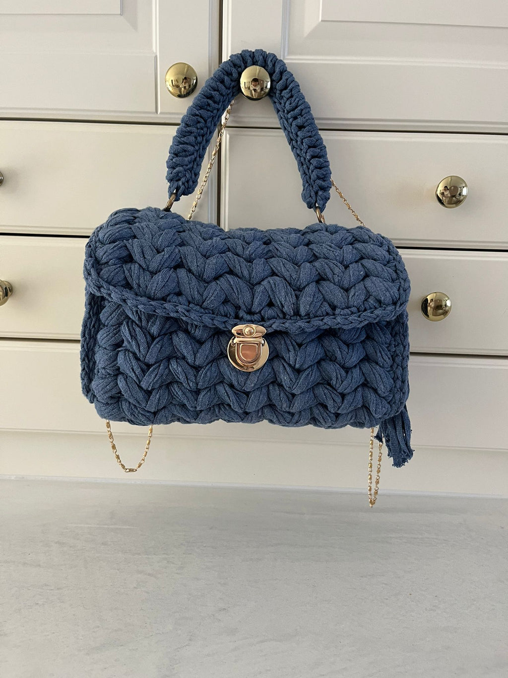 Sac bleu