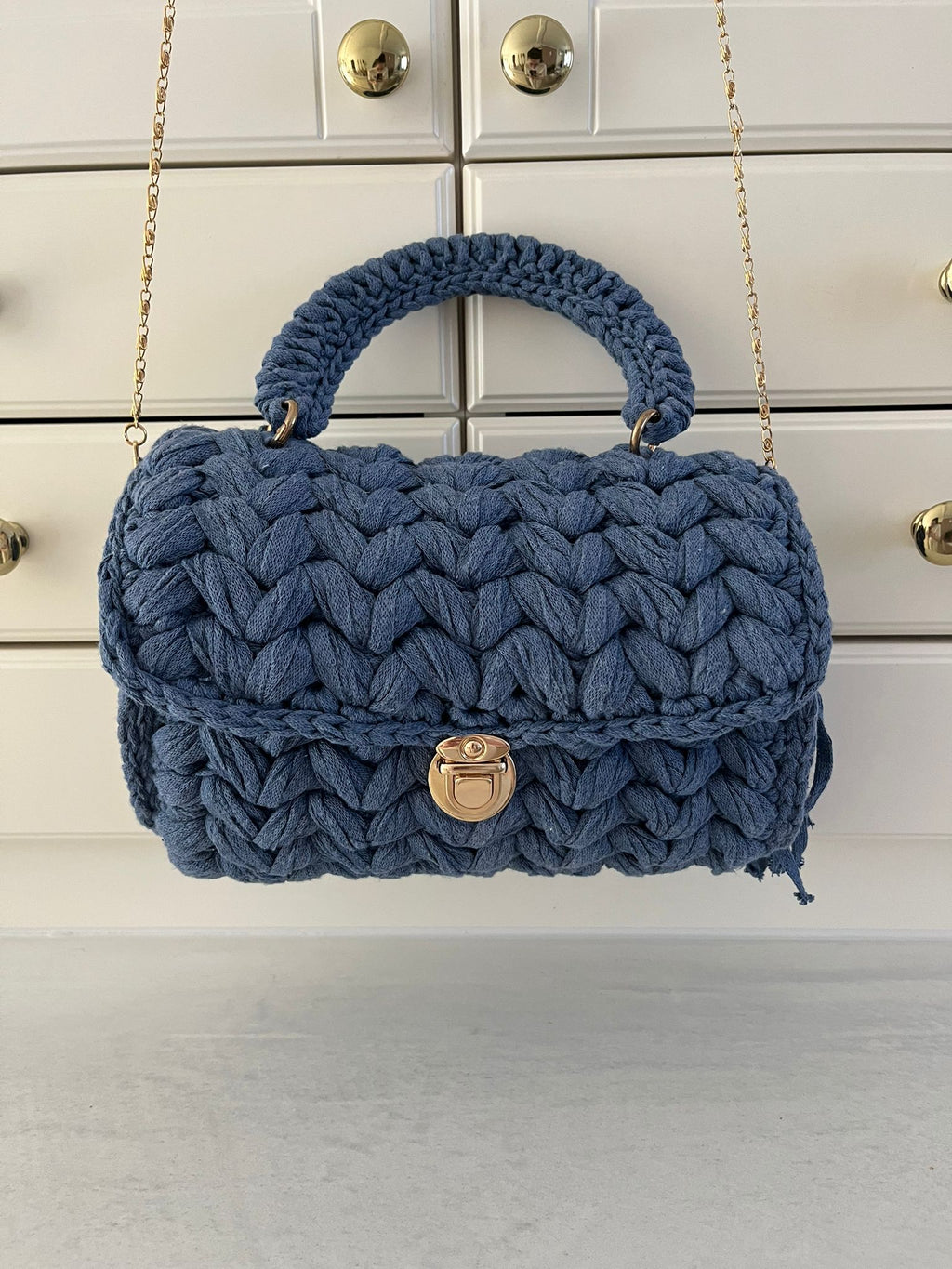 Sac bleu