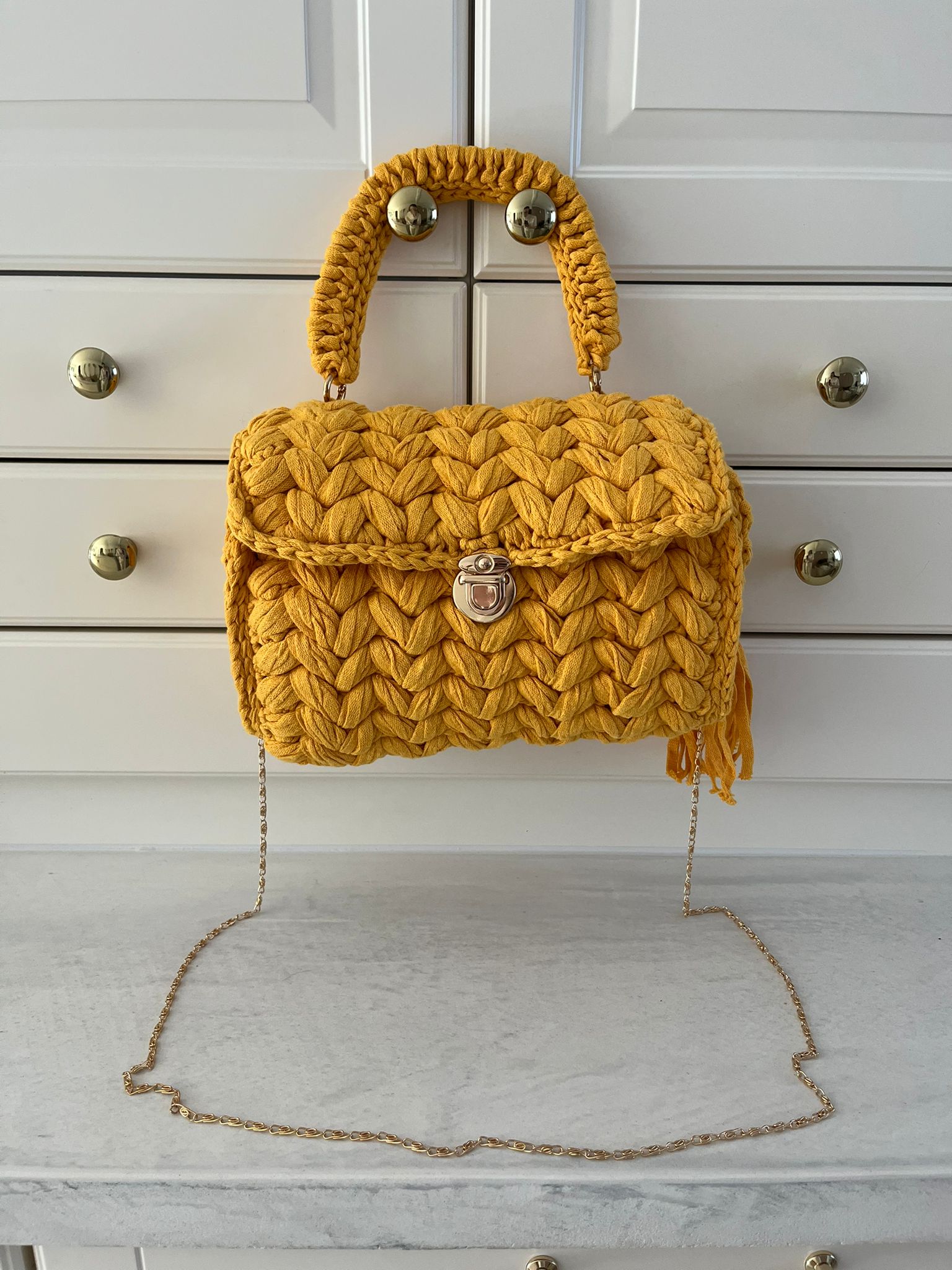 Sac jaune