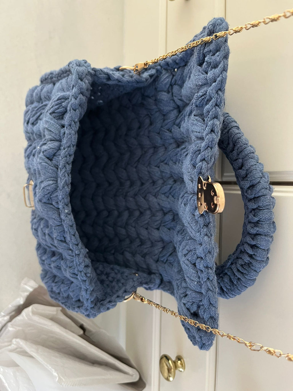 Sac bleu