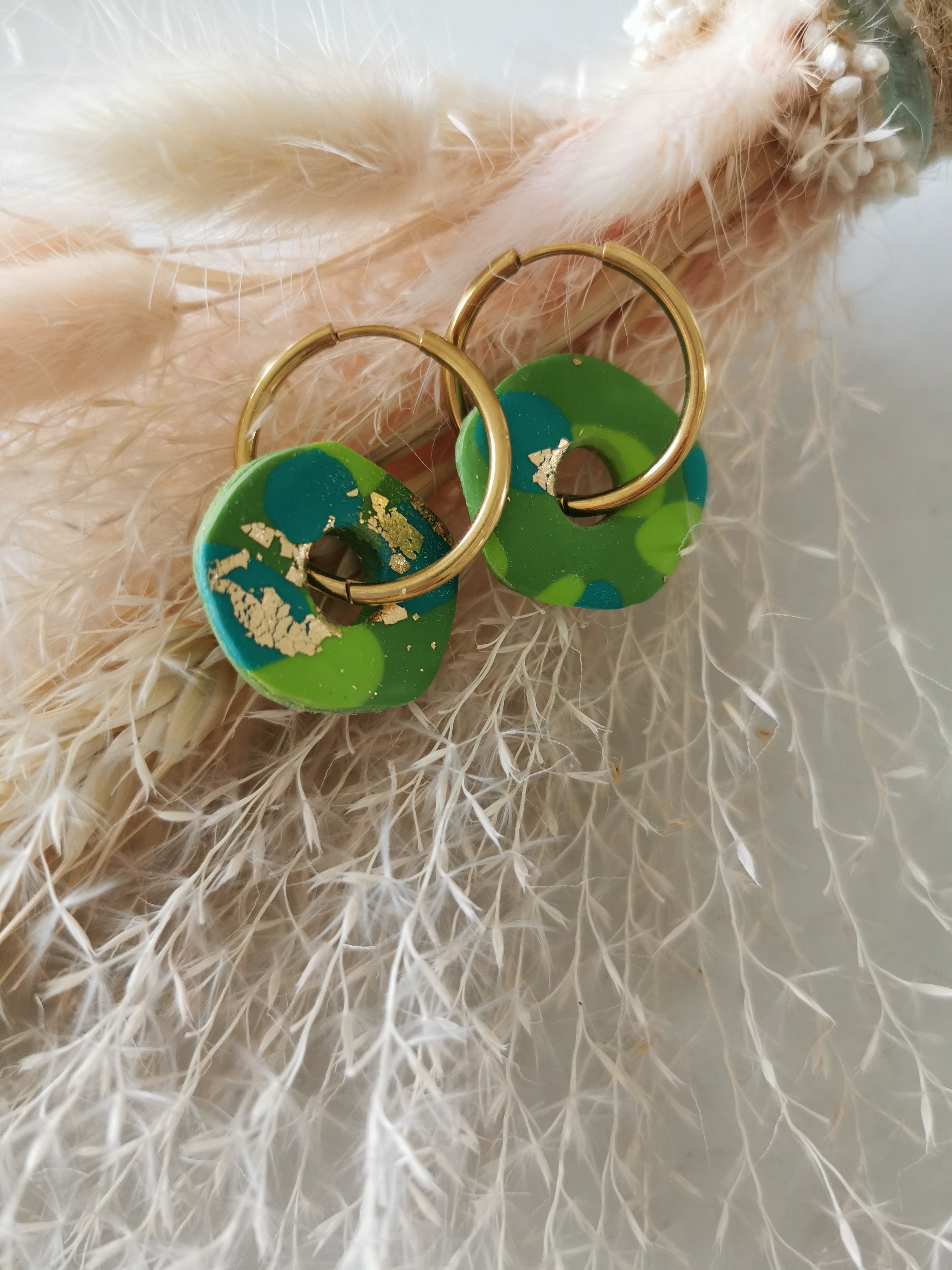 Pampille - Vert - donuts